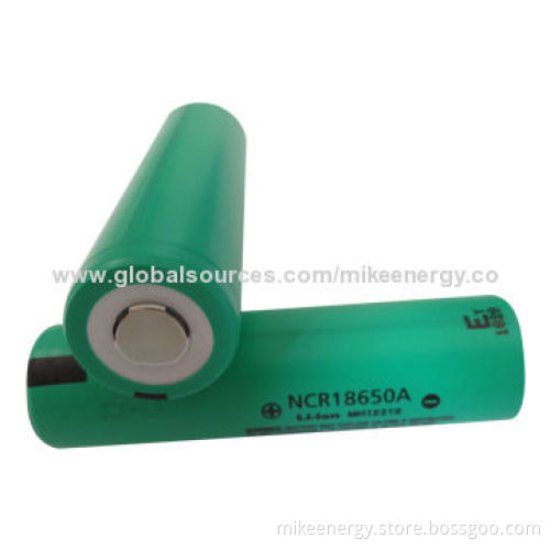 Lithium-ion Rechargeable Batteries/Cells with 3.7V Voltage and 3,100mAh Capacity